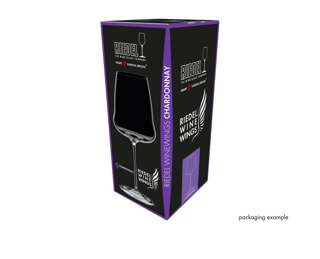 [Оригинальный продукт] Бокал для белого вина RIEDEL, Riedel Wine Wings Chardonnay 736 мл 1234/97