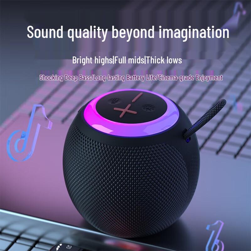 Bach Johann Q9 Portable Bluetooth Speaker