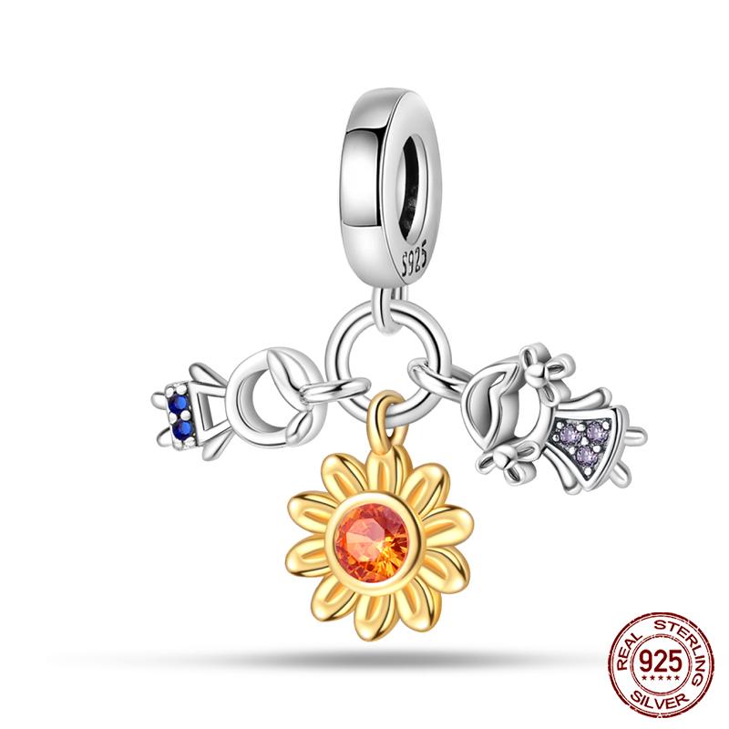 Оригинальные бусины-шармы серии Magic Color Chameleon Luminous из стерлингового серебра 925 пробы, подходящие для браслета, сделай сам, ювелирные изделия, подарки