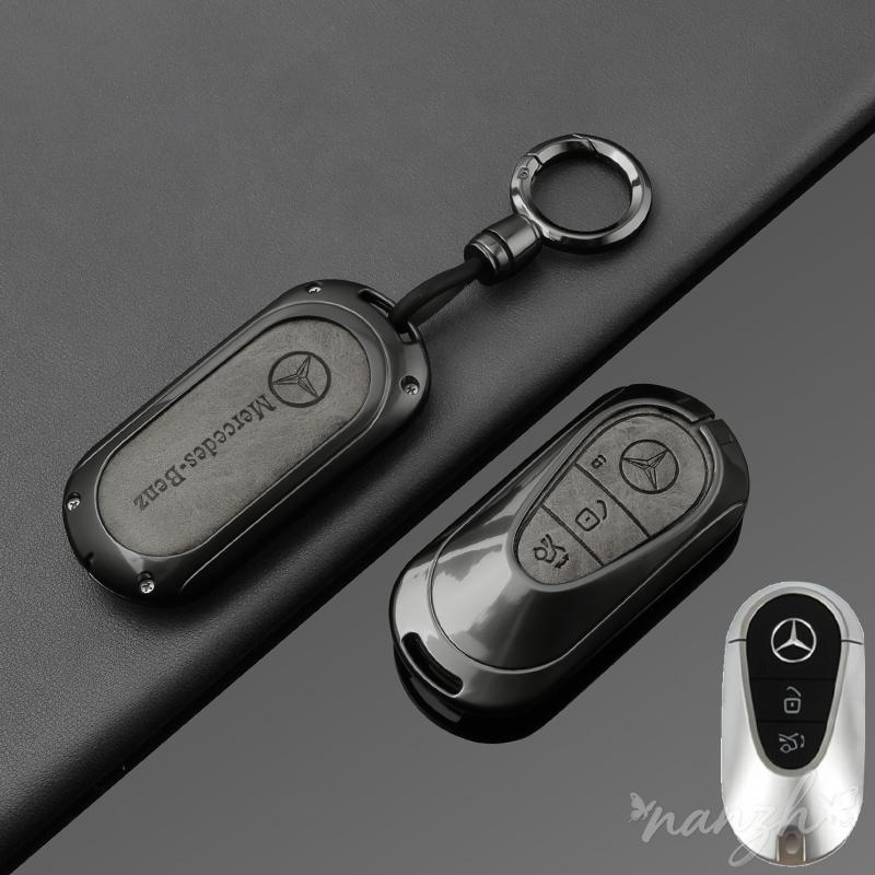 CRZ1 Keychain Protection Car-Styling Holder Shell For 2019 2020 Mercedes-Benz A220 E63S AMG E-Class GLE 350 4MATIC E300 E400 E43 W213
