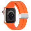 Магнитный ремешок для Apple Watch ultra band 49 мм 45 мм Силиконовый браслет iWatch Series 7 8 se 6 5 3 44 мм 45 мм 40 мм 41 мм 42 мм 38 мм