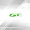 Автомобильные значки GT Наклейка на багажник Металлические наклейки Декоративные наклейки на кузов Буквы Декор Для Peugeot 106 208 308 307 301 508 2008 3008 5008 107 407