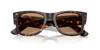 Солнцезащитные очки Wayfarer Mega Havana Brown 0RB0840SF Поляризационные [Ray-Ban] 902/5352