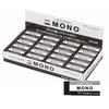 Ластик Tombow MONO, Черный, 40 штук, PE01 (43 х 17 мм) ПЕ-01АБ-40П