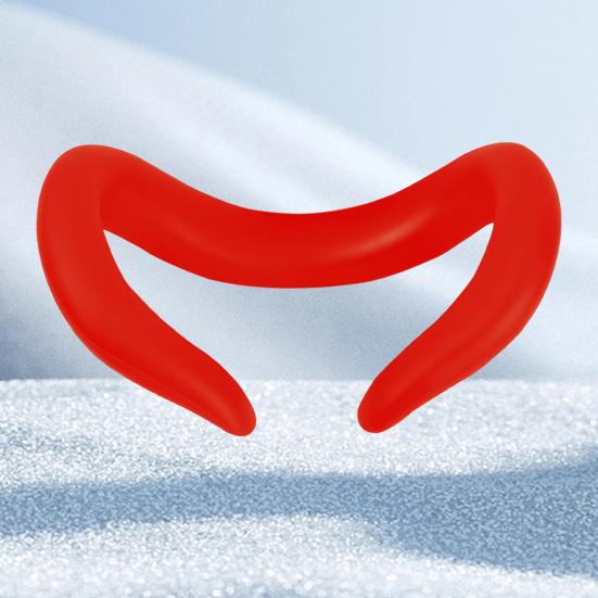 VR Гарнитура Силиконовая Потостойкая Моющаяся Мягкая Лицевая Подушка Предотвращает Проникновение Света Виртуальная Реальность