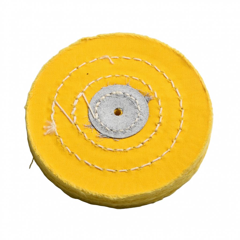100mm/4inch Polishing Wheels 4in 50PLY Cotton Cloth