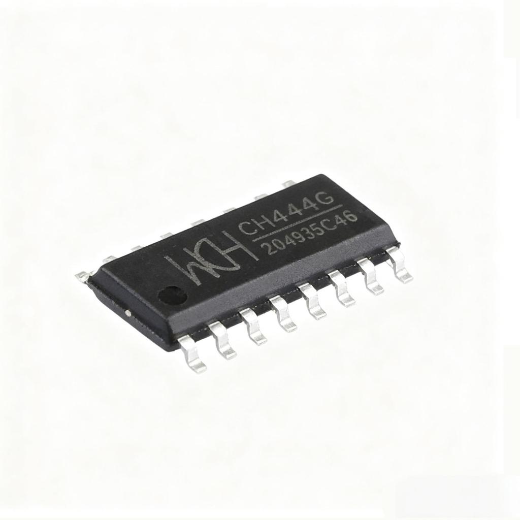 CH444G SOP-16 2-Channel SPDT 5V Low Resistance Analog Switch Chip - New Original