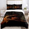 3Pcs Nighttime Adventure Bedding Sets For All Sizes New 3D Printed Bed Cover Comforter Duvet Cover Pillowcase Bedroom Decoration