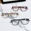 Blue Ray Blocking Anti-Blue Light Myopia Glasses Eye Protection Sports Prescription Eyeglasses Tr Ultralight Square Glasses
