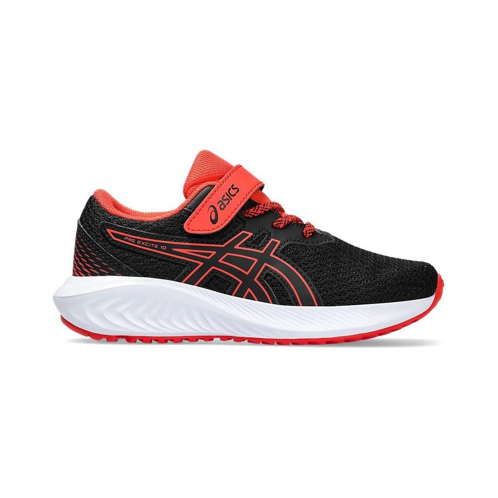 Asics Кроссовки Pre Excite 10 PS Black True Red для детей 1014A297-007
