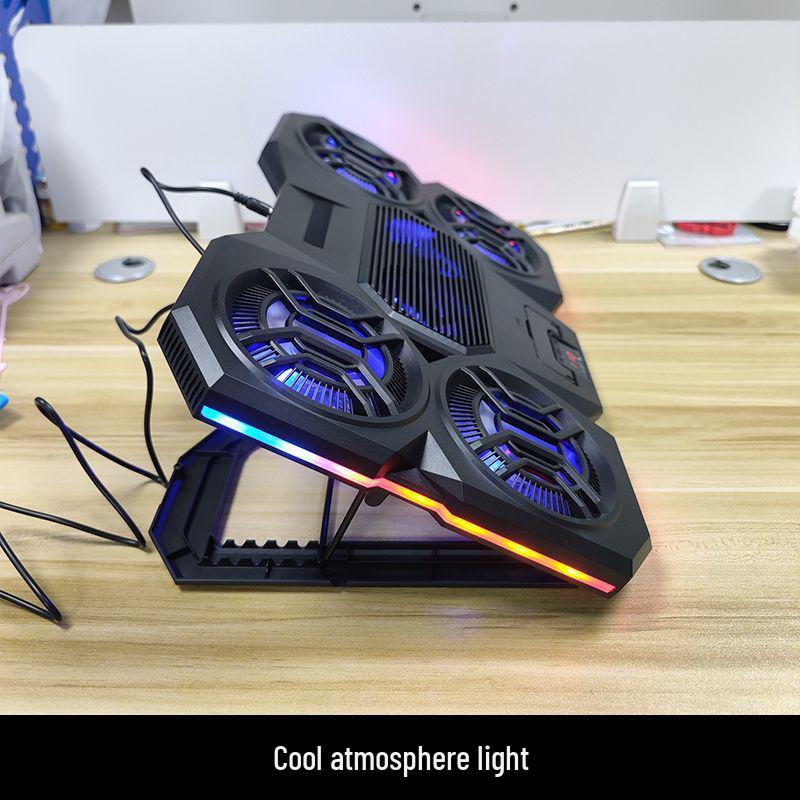 2025 Охлаждающая подставка для игрового ноутбука с воздушным охлаждением для компьютеров 15,6"-16"