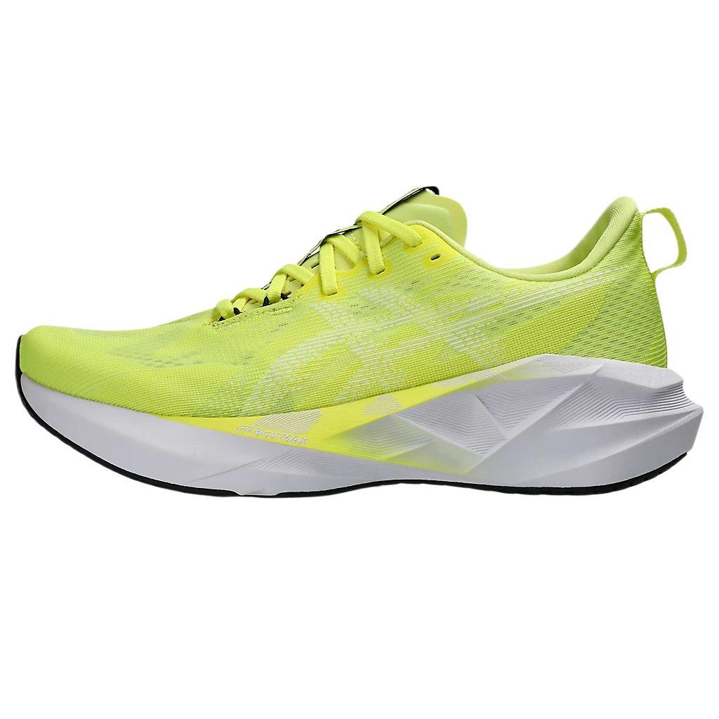 Asics NOVABLAST 5 Устойчивые к истиранию Устойчивые к истиранию Низкие беговые кроссовки Мужские Лимонный 1011B974-750