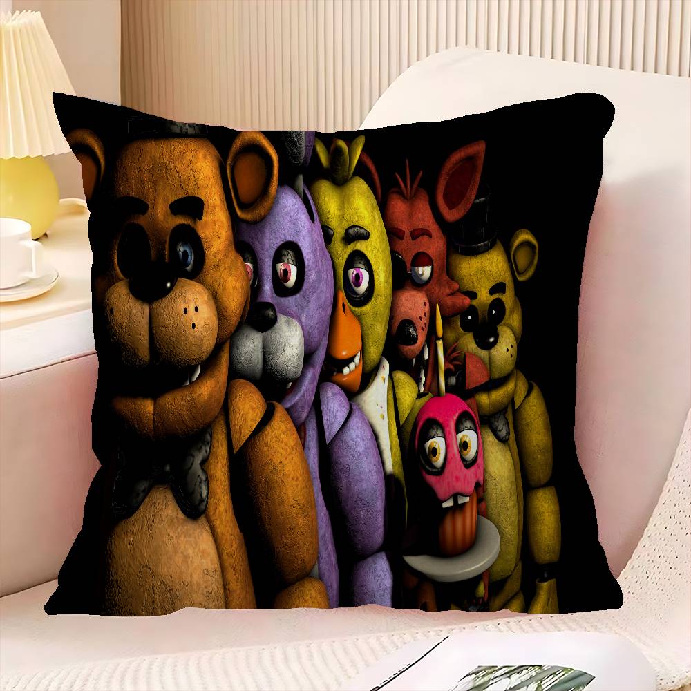 F-Fnaf Пять ночей с Фредди Персонализированная наволочка Детская спальня Декор для дикой вечеринки Наволочка подарок на день рождения ребенка