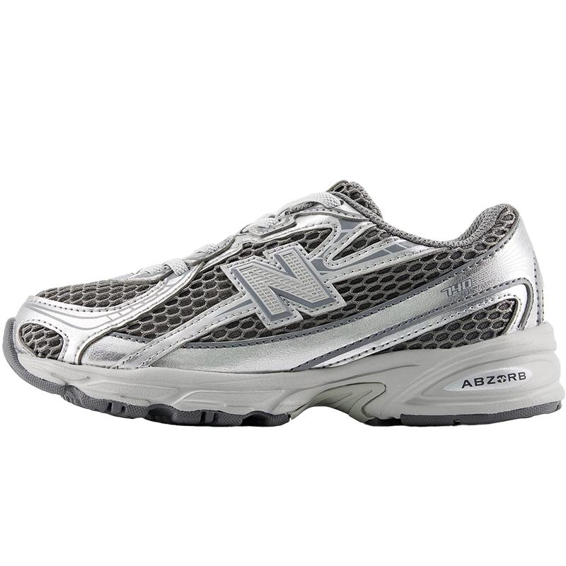 New Balance Детские ретро-кроссовки в стиле пэчворк 740