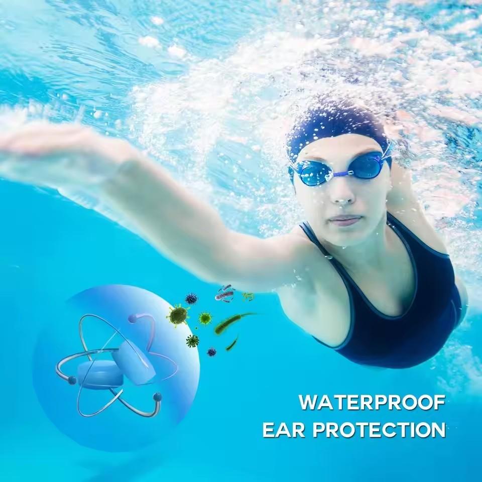Waterproof Ear Plug Silicone Wax Earplugs Swimming Flying Working Earplug Noise Reduction Cancelling Sleeping Protection Earbuds