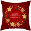 Чехол на рождественскую подушку для дивана, спальни, новогоднего домашнего декора, веселого праздничного подарка, 45x45 см
