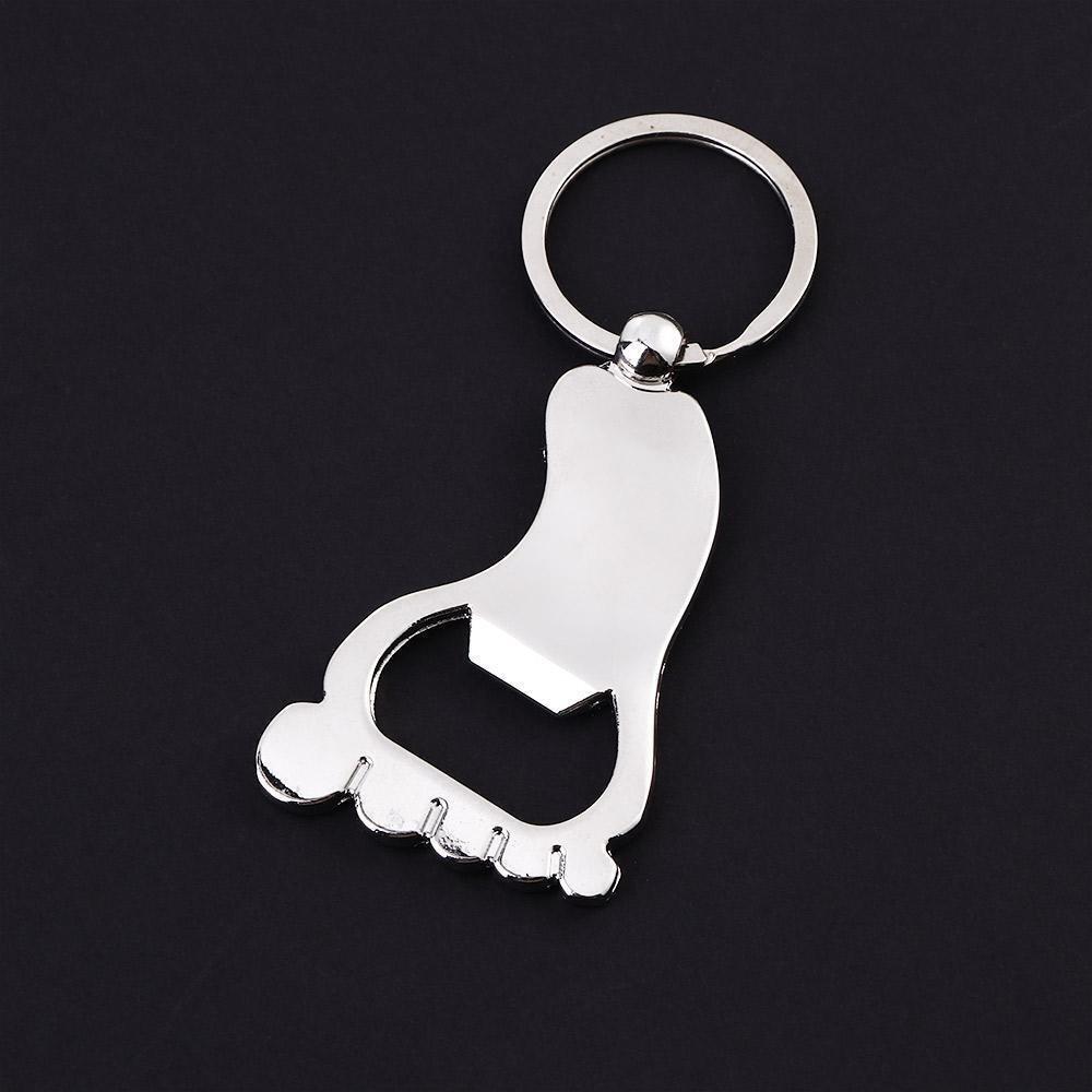Reusable Openers Keychain Durable Corkscrews New Key Chains Bottle Opener