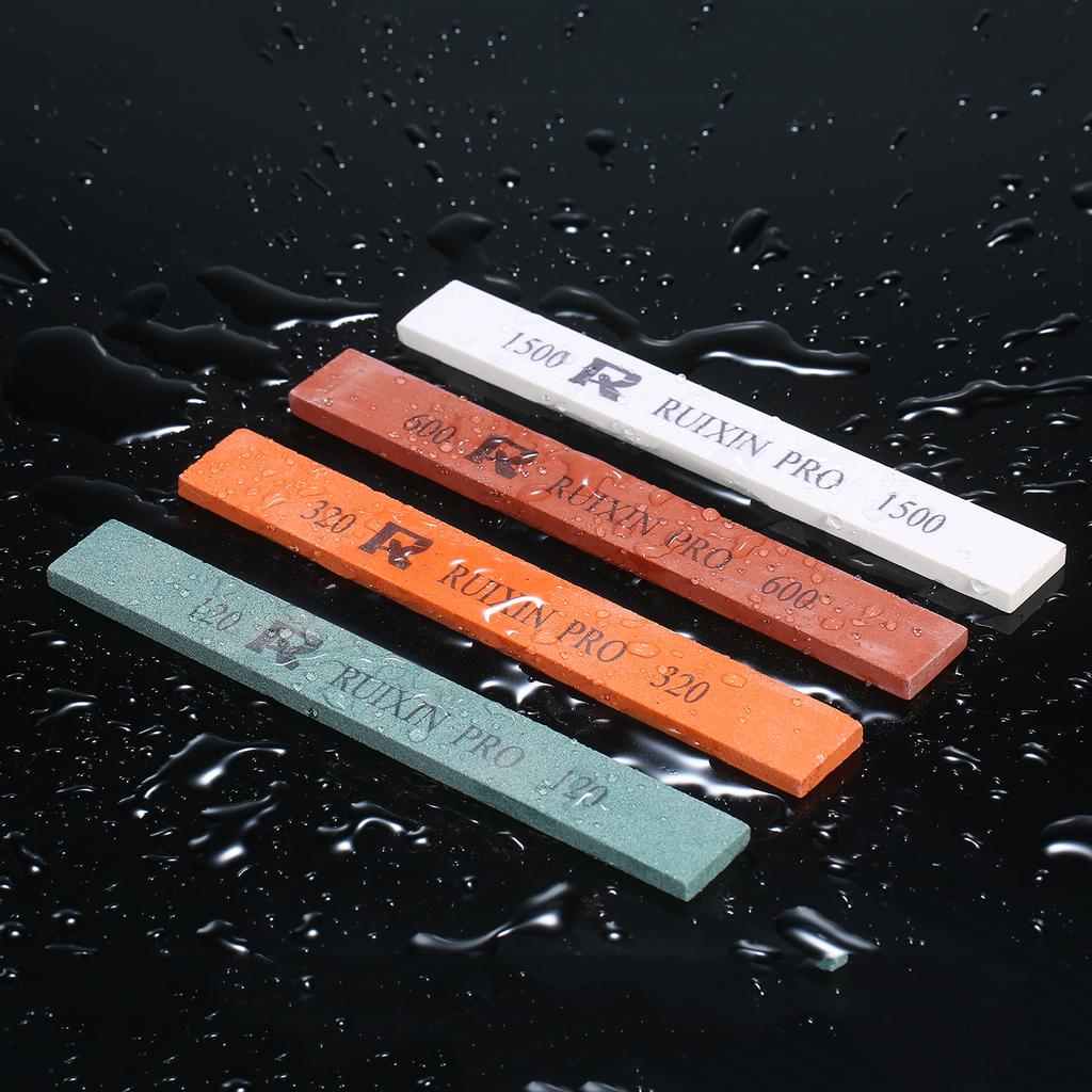Набор точилок Точилка для ножей с фиксированным углом Набор для заточки ножей Точилка для ножей Точилка для кромок Абразивная система крепления с 4 точильными камнями