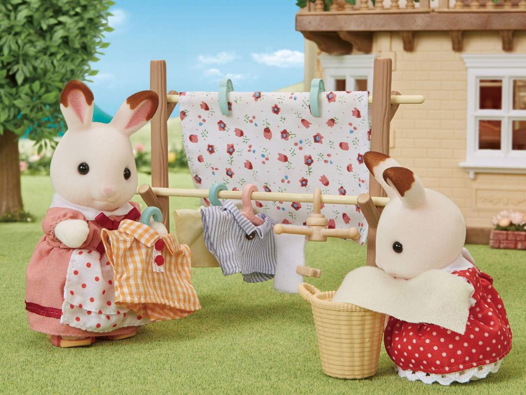 Мебель Sylvanian Families [Подвесной набор] Машина 610 ST Знак качества Сертифицированная игрушка Кукольный домик для детей от 3 лет, Sylvanian Families от Epoch