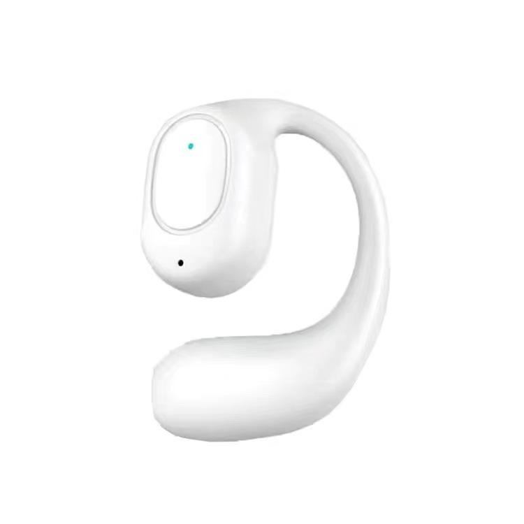 Беспроводные Bluetooth-наушники с заушным креплением: Внутриканальные, Односторонние, Удобная посадка, Долговечный аккумулятор для спорта.