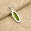 Великолепный драгоценный камень перидот ручной работы из стерлингового серебра 925 пробы для женщин