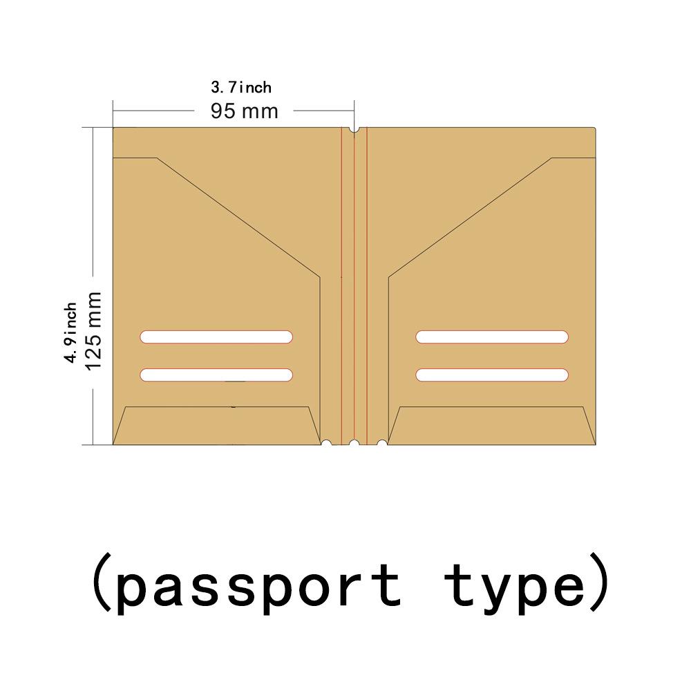 A5/Standard/Pocket/Passport Notebook with Bank Card Storage and Refillable Core, Receipt Folder, and TN Accessories.