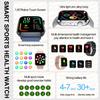 2025 New Micro Physical Examination Health Smartwatch Men Sports Fitness Tracker Heart Rate Temperature NFC Bluetooth Call Smart Watches