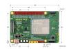 Плата разработки QuecPython EC200U C4-P01 с LTE Cat-1, Bluetooth и позиционированием GNSS