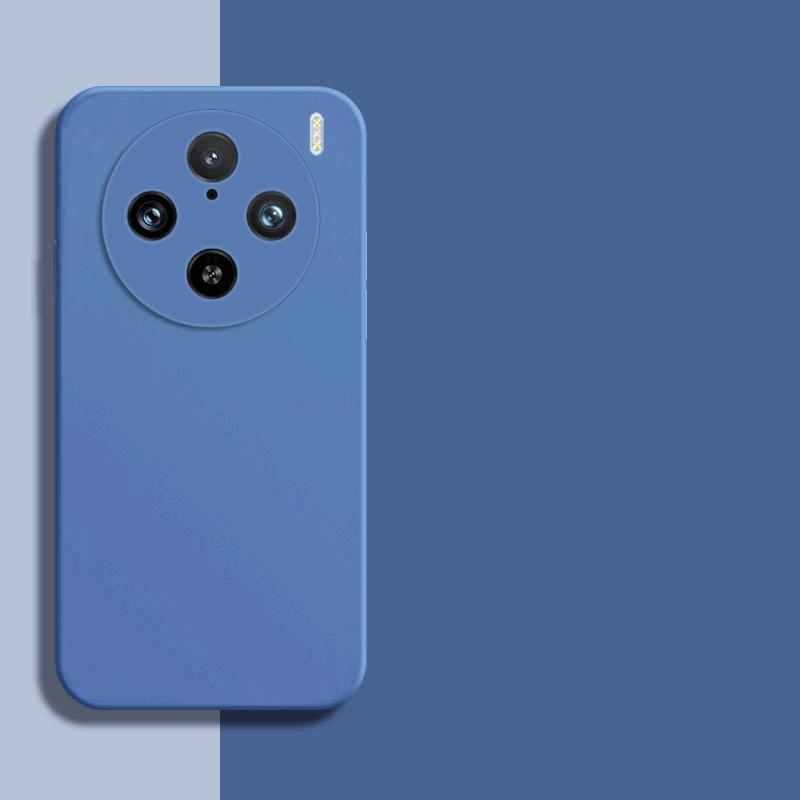 ViVo X100 Pro X100 Ultra Liquid Silicone Phone Case Матовый мягкий противоударный бампер задняя крышка для VIVO X100S Pro X100Ultra Shell