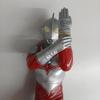 Б/у мягкая виниловая фигурка Banpresto большого размера Возвращение Ультрамена
