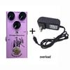 Mini Electric Guitar Effects Pedal: Portable Distortion, Overdrive, Delay, Chorus & Tremolo