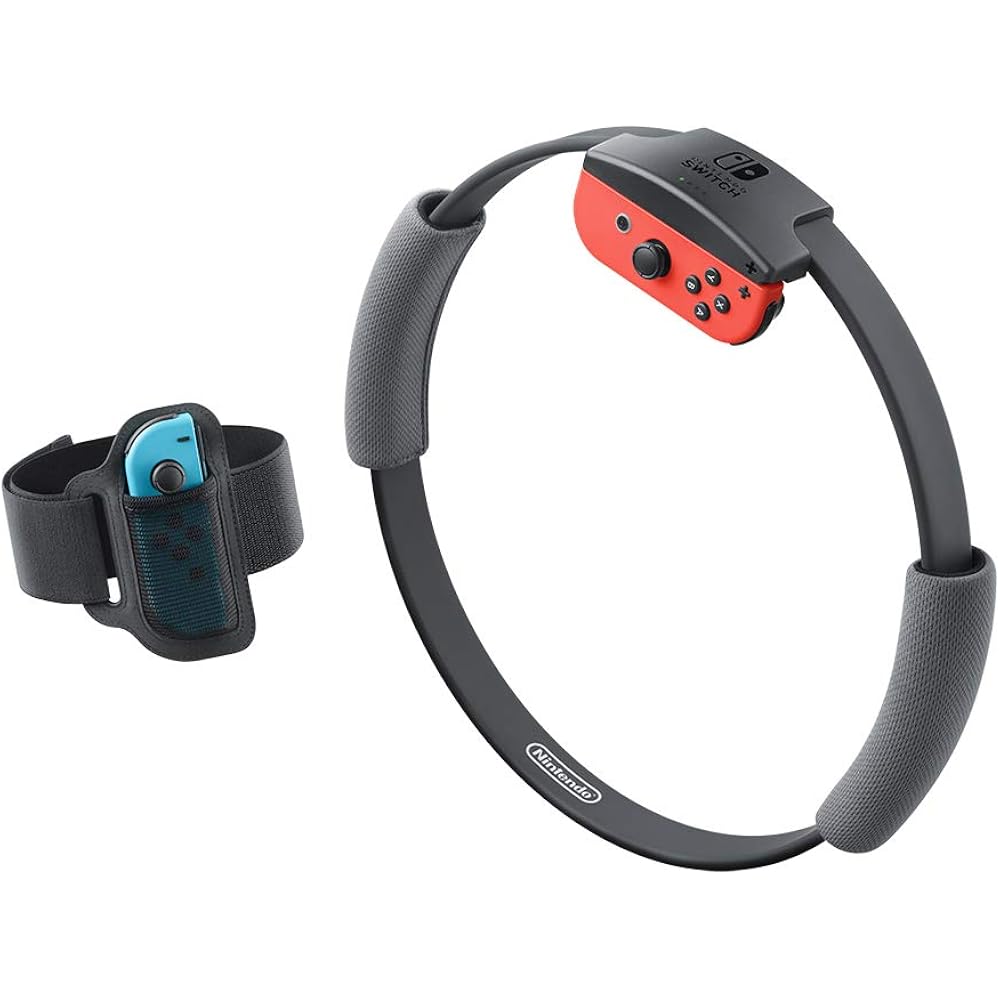 Ring Fit Adventure - Switch ([Эксклюзивно для Amazon.co.jp] Микрофибровая салфетка с логотипом Nintendo Switch...