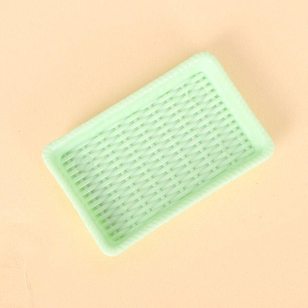 3 шт. Мини-поднос для ужина, красочные кухонные принадлежности, модные аксессуары для декора сцен из жизни