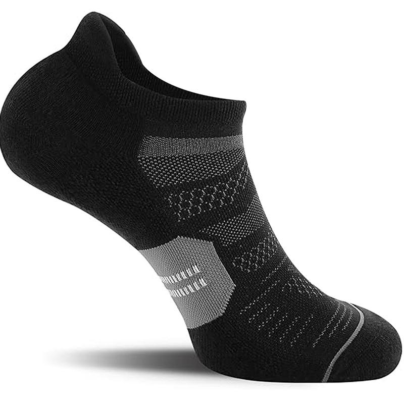 1 пара мужских носков до щиколотки, спортивные спортивные носки для бега, компрессионные носки для бега с низким вырезом для мужчин