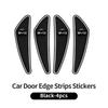 4PCS Car Door Edge Protector Guards Sticker Strip Accessories For Byd Song Plus Seal u Dmi Ev Seagull Atto Yuan Tang F3 E6 