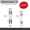 Conext Link AGU35-10 Никелированные 35 Ампер 10 предохранителей AGU 35