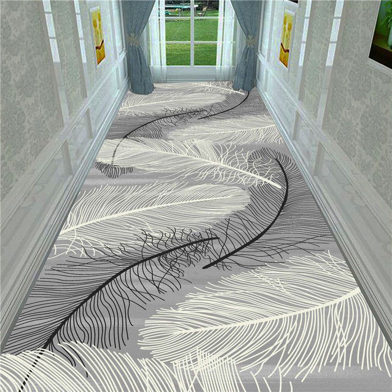 3D проход коридор длинные полозья напольные коврики роскошные коврики украшения гостиной домашние ковры для спальни вилла прихожая зал бегун