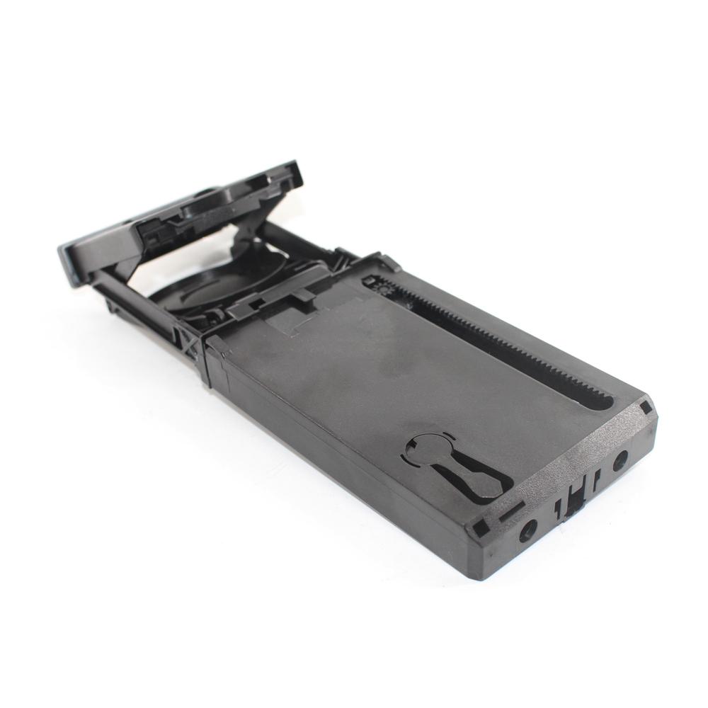 Черный передний автомобильный подстаканник, раздвижной узел, правый привод, замена 8E2862534L для