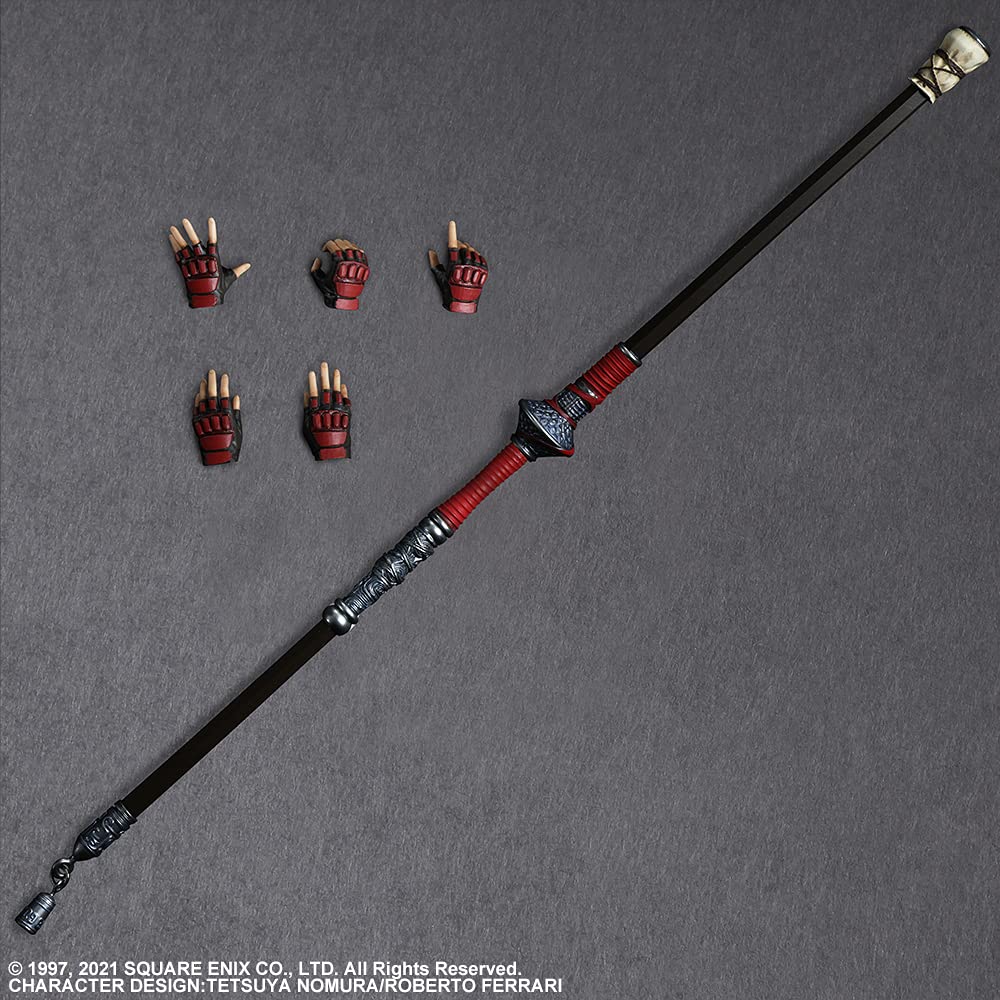 Square Enix Final Fantasy VII Remake Intergrade Sonon Play Arts Kai Фигурка