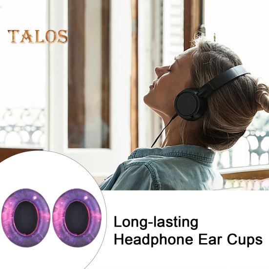 2 шт. сменные амбушюры для наушников, износостойкие, устойчивые к царапинам, дружественные к коже, амбушюры для гарнитуры для студии 3/2