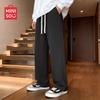 MINISO Мужские молодежные свободные повседневные брюки прямого кроя