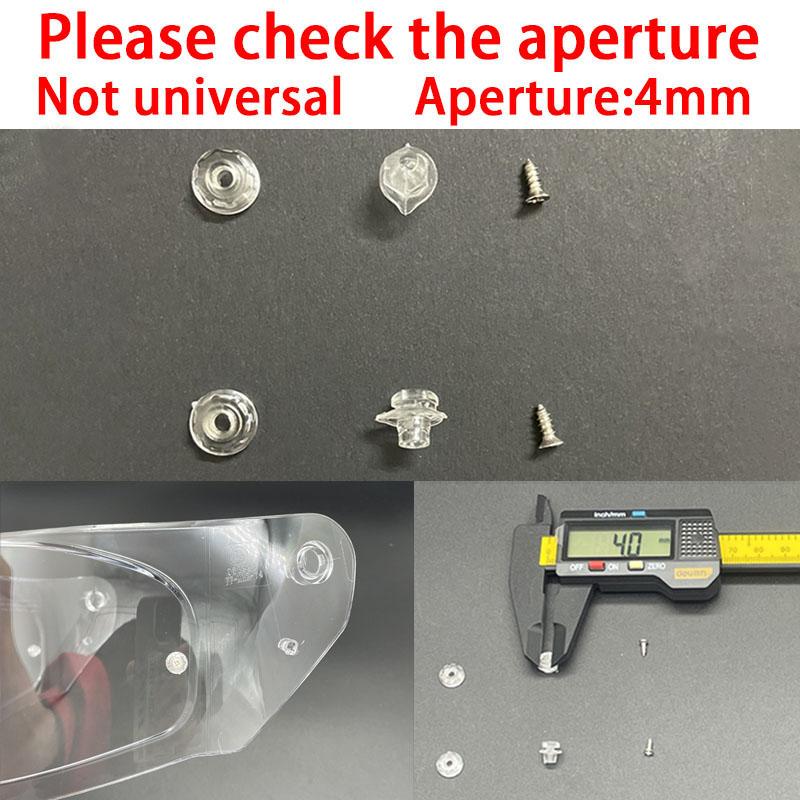 Ветровые щитки для шлемов FF320 Stream FF353 Rapid FF328 FF800 Shield Pin Мотошлем Запасная линза