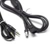 Car AUX Adapter Cable Copper Core 3.5mm Female Jack Audio Connector for Auto Stereo Systems