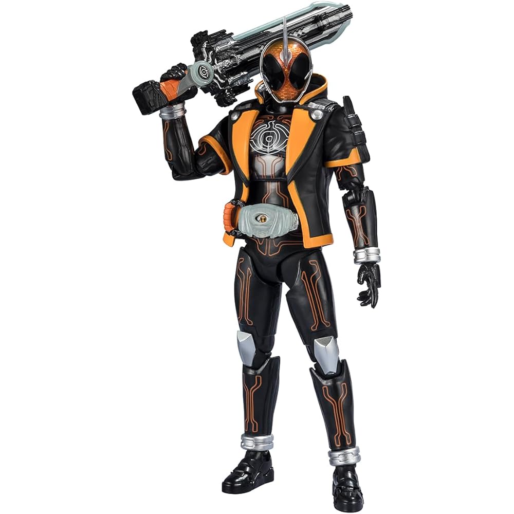 НАРОДЫ ТАМАШИИ SH. Figuarts Камен Райдер Гост Душа Руды 145 мм ПВХ АБС Окрашенная Экшн-фигурка