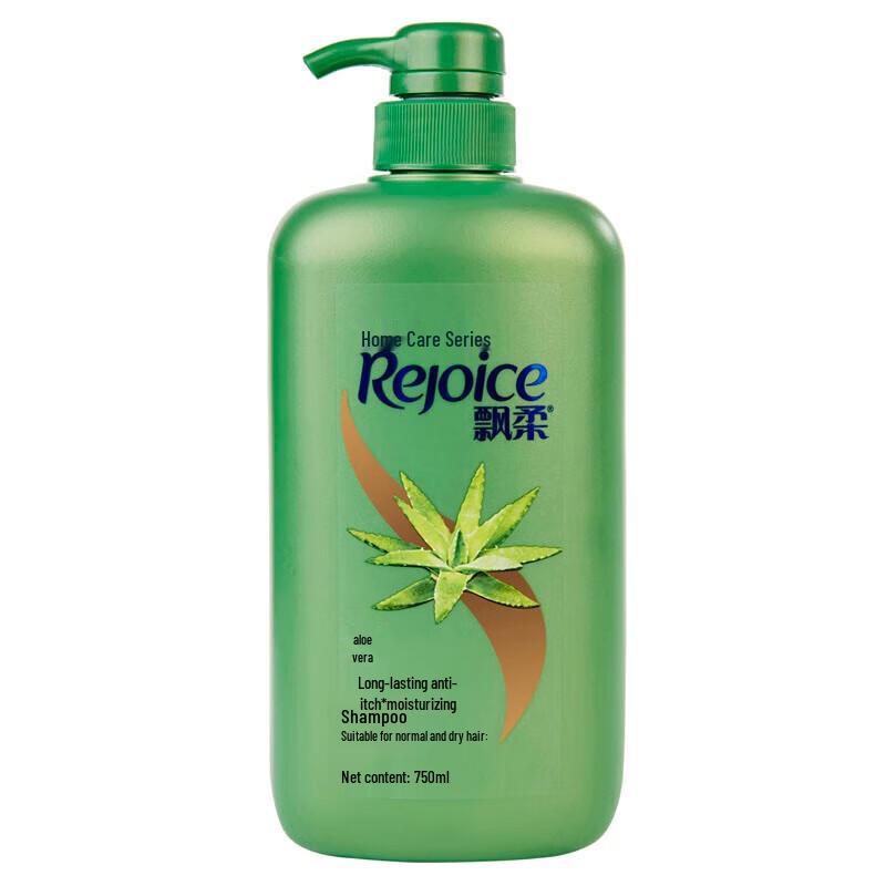 Успокаивающий увлажняющий шампунь Rejoice с алоэ вера против зуда