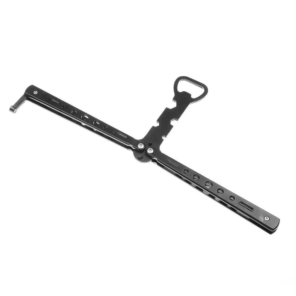 Folding Stainless Steel Beer Bottle Opener Butterfly Trainer Tools