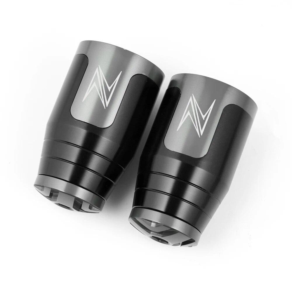 Аксессуары для мотоциклов, колпачки на руль, ручки для Kawasaki Ninja 400 Ninja 650 ZX6R ZX10R Z1000 Z800 Z650 Z900 Z900RS H2 H2R ZH2