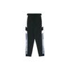Li-Ning Fleece Lined Warm Casual Tapered Sports Pants Men Bottoms Black Blue AKLQA47-3
