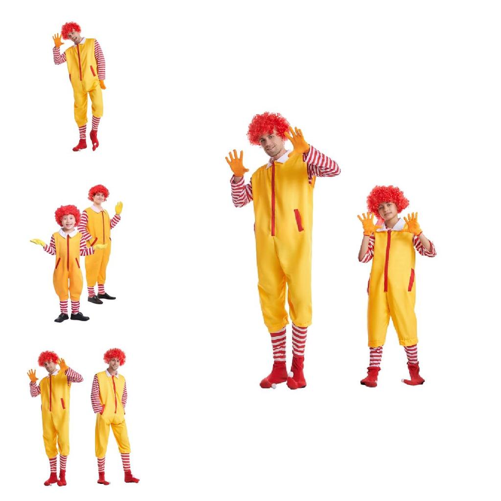 Костюм Рождественского Эльфа для Детей Высококачественный ПВХ Материал Унисекс Доступен в Желтом Цвете Подходит для Разного Роста и Возраста