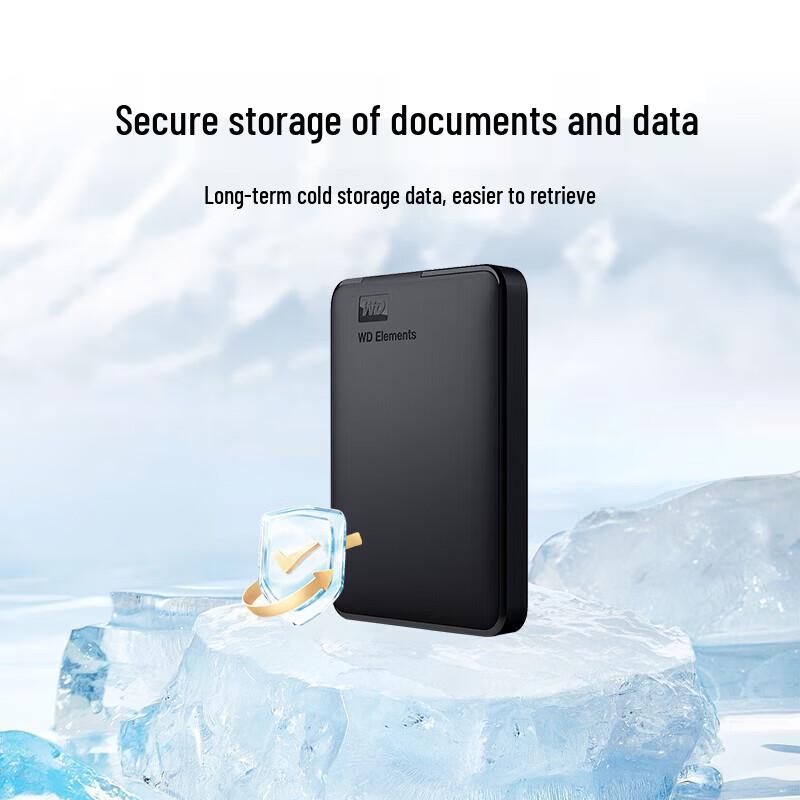 Western Digital Elements Portable External Hard Drive